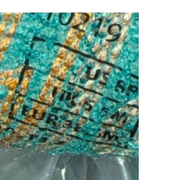 Ariat Fatbaby Brown‎ Turquoise Stitch Square Toe Western Cowboy Boot Women 7.5/8 - Picture 7 of 8